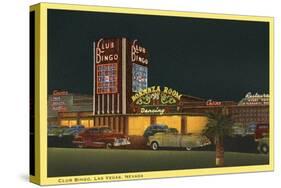Club Bingo, Las Vegas, Nevada-null-Stretched Canvas