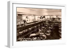 Club Chanticleer Cocktail Lounge, Madison, Wisconsin-null-Framed Art Print