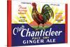 Club Chanticleer Pale Dry Ginger Ale-null-Stretched Canvas