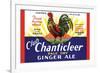 Club Chanticleer Pale Dry Ginger Ale-null-Framed Premium Giclee Print