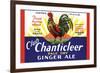 Club Chanticleer Pale Dry Ginger Ale-null-Framed Premium Giclee Print