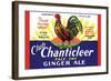 Club Chanticleer Pale Dry Ginger Ale-null-Framed Art Print