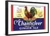 Club Chanticleer Pale Dry Ginger Ale-null-Framed Art Print