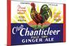 Club Chanticleer Pale Dry Ginger Ale-null-Mounted Art Print