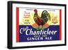 Club Chanticleer Pale Dry Ginger Ale-null-Framed Art Print