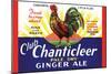 Club Chanticleer Pale Dry Ginger Ale-null-Mounted Art Print