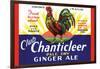 Club Chanticleer Pale Dry Ginger Ale-null-Framed Art Print