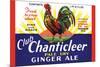 Club Chanticleer Pale Dry Ginger Ale-null-Mounted Art Print