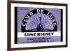 Club De Luxe Lime Rickey-null-Framed Premium Giclee Print