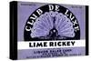 Club De Luxe Lime Rickey-null-Stretched Canvas