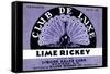 Club De Luxe Lime Rickey-null-Framed Stretched Canvas