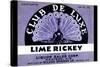 Club De Luxe Lime Rickey-null-Stretched Canvas