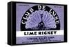 Club De Luxe Lime Rickey-null-Framed Stretched Canvas