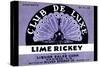 Club De Luxe Lime Rickey-null-Stretched Canvas