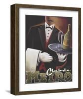 Club de Metro-Michael L^ Kungl-Framed Art Print