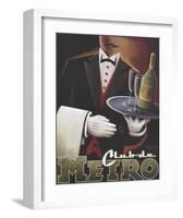 Club de Metro-Michael L^ Kungl-Framed Art Print