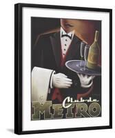 Club de Metro-Michael L^ Kungl-Framed Art Print