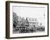 Club House at the Race Track, Saratoga Springs, N.Y.-null-Framed Photo