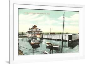 Club House, Traverse City, Michigan-null-Framed Premium Giclee Print