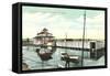 Club House, Traverse City, Michigan-null-Framed Stretched Canvas