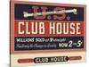 Club House-Art Of The Cigar-Stretched Canvas