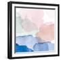 Club Med Watercolors 1-Lula Bijoux & Company-Framed Art Print