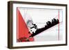 Club Music-NaxArt-Framed Art Print