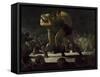 Club Night, 1907-George Bellows-Framed Stretched Canvas