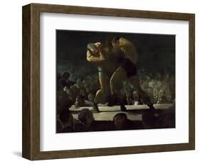 Club Night, 1907-George Bellows-Framed Art Print