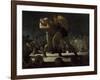 Club Night, 1907-George Bellows-Framed Art Print