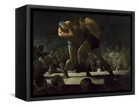 Club Night, 1907-George Bellows-Framed Stretched Canvas