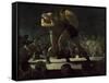 Club Night, 1907-George Bellows-Framed Stretched Canvas