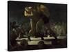 Club Night, 1907-George Bellows-Stretched Canvas