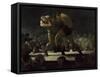 Club Night, by George Bellows, 1907, American painting,-George Bellows-Framed Stretched Canvas