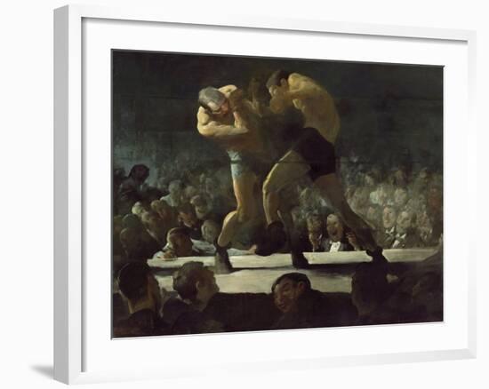 Club Night-George Wesley Bellows-Framed Giclee Print