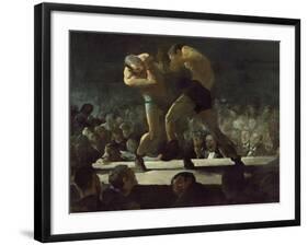 Club Night-George Wesley Bellows-Framed Giclee Print