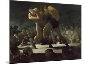 Club Night-George Wesley Bellows-Mounted Giclee Print