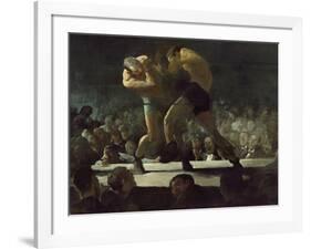 Club Night-George Wesley Bellows-Framed Giclee Print