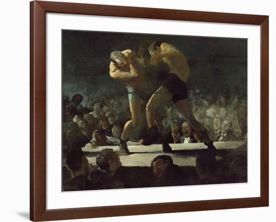 Club Night-George Wesley Bellows-Framed Giclee Print