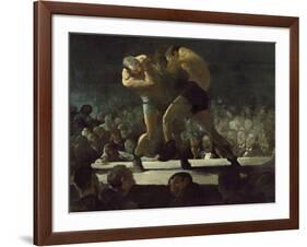 Club Night-George Wesley Bellows-Framed Giclee Print