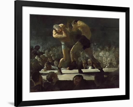 Club Night-George Wesley Bellows-Framed Giclee Print