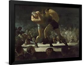 Club Night-George Wesley Bellows-Framed Giclee Print