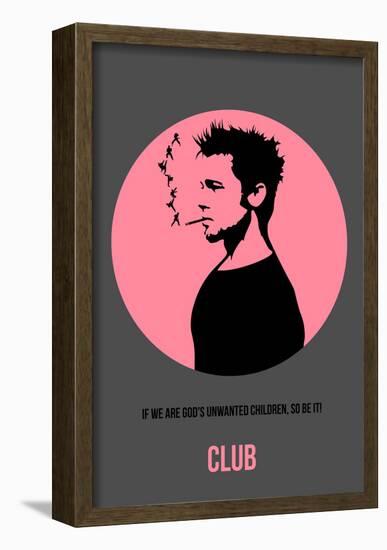 Club Poster 1-Anna Malkin-Framed Poster