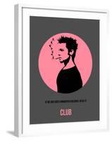 Club Poster 1-Anna Malkin-Framed Art Print