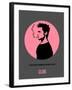 Club Poster 1-Anna Malkin-Framed Art Print