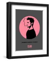 Club Poster 1-Anna Malkin-Framed Art Print