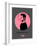 Club Poster 1-Anna Malkin-Framed Art Print