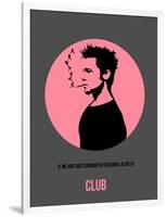 Club Poster 1-Anna Malkin-Framed Art Print