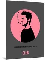 Club Poster 1-Anna Malkin-Mounted Art Print