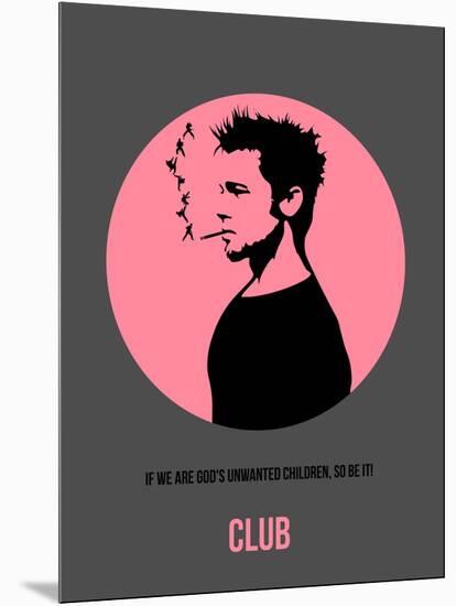 Club Poster 1-Anna Malkin-Mounted Art Print